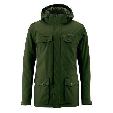 Maier Sports Winter Jacket Knuth (breathable, windproof and waterproof) green Men